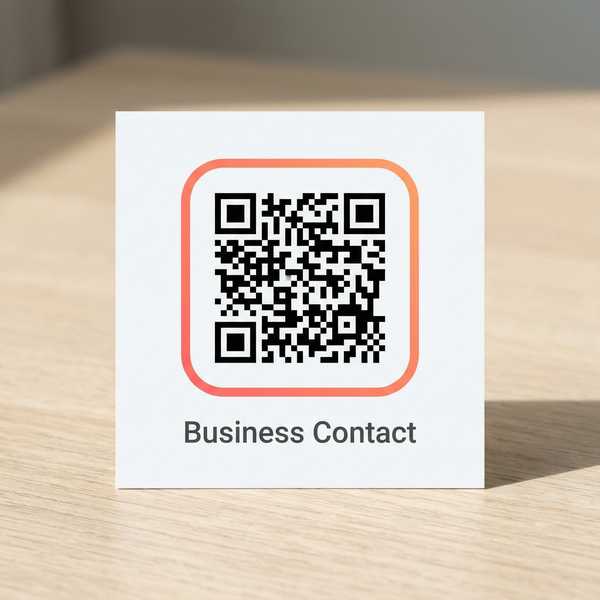 小马拉大车商务二维码